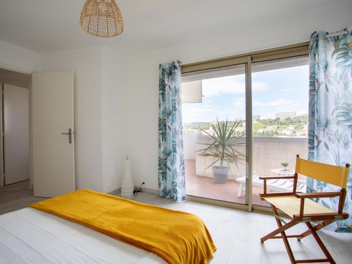 Apartment Le Montcey By Interhome Cagnes-sur-Mer Luaran gambar