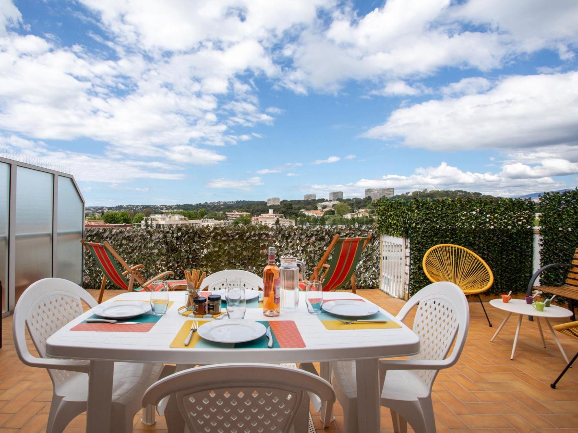 Apartment Le Montcey By Interhome Cagnes-sur-Mer Luaran gambar