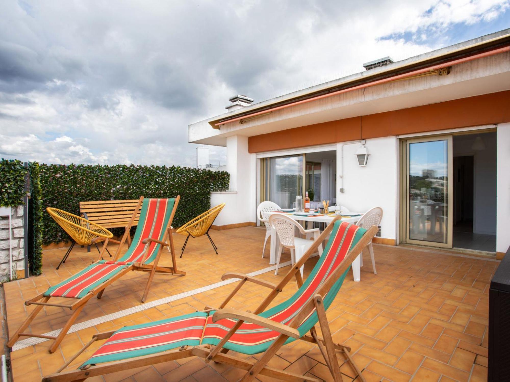Apartment Le Montcey By Interhome Cagnes-sur-Mer Luaran gambar