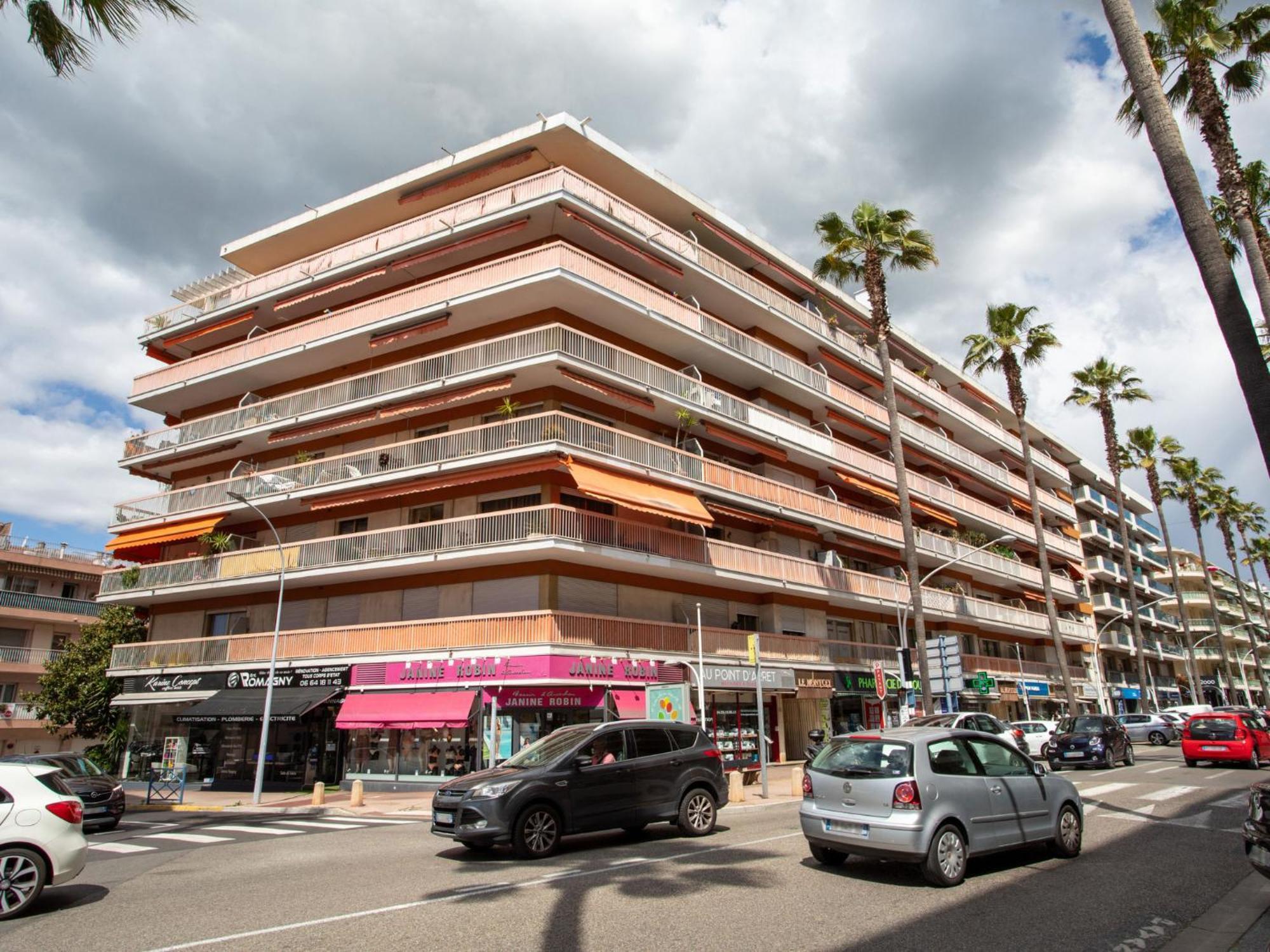 Apartment Le Montcey By Interhome Cagnes-sur-Mer Luaran gambar